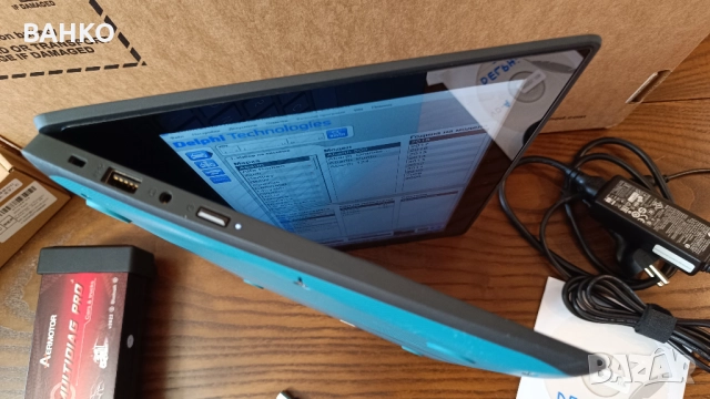 Комплект aвтодиагностика за коли и камиони с лаптоп с тъчскрийн екран, снимка 7 - Аксесоари и консумативи - 52188177