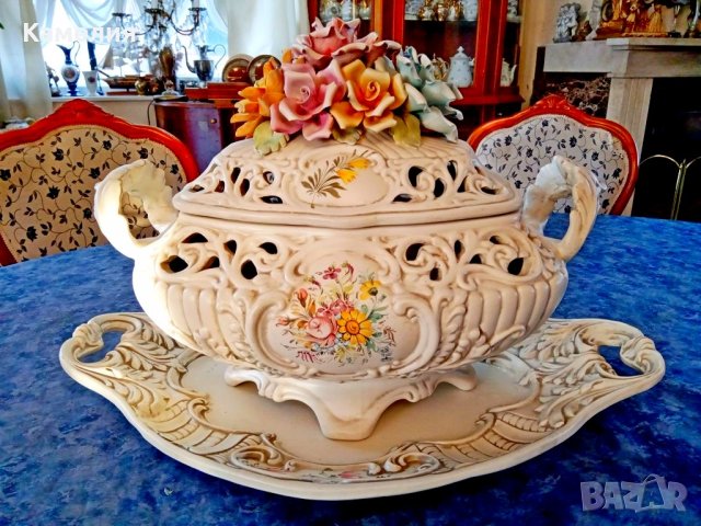 Bassano, снимка 2 - Вази - 40609337