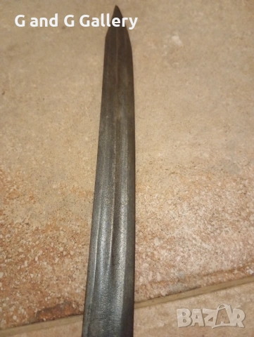 Стара италианска сабя мод.1855, снимка 10 - Други ценни предмети - 53125495