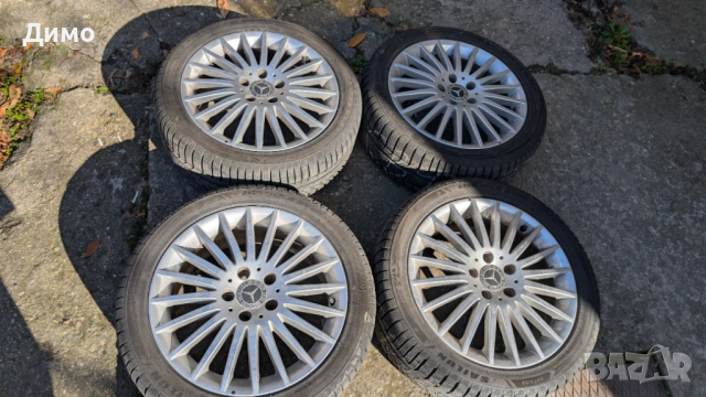 Джанти със зимни гуми за Mercedes C 220 CDI BlueEFFICIENCY - (204.202)