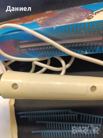 Соц топла четка за коса, снимка 6 - Антикварни и старинни предмети - 51628974