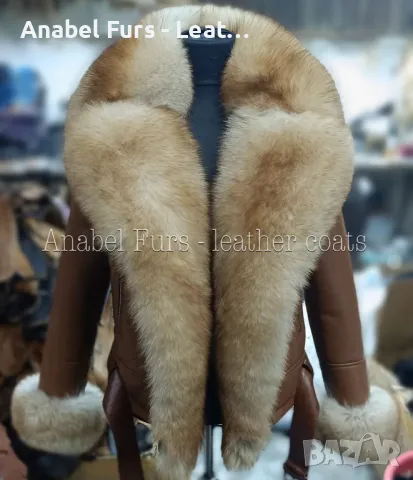 Дамски кожухчета от естествена кожа, снимка 12 - Палта, манта - 47946537