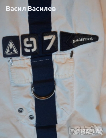 GAASTRA Nautical Supplies since 1897 оригинално дамско яке бяло с качулка, снимка 9 - Якета - 51930800