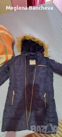 Зимно детско яке за 8-9год.