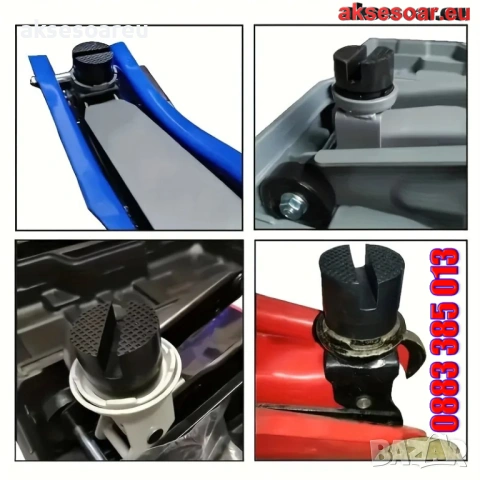 Гумена подложка за крик с прорез за шаси на кола адаптер за крикове инструмент за повдигане крик, снимка 17 - Аксесоари и консумативи - 53370491