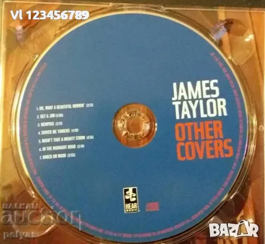 СД - JAMES TAYLOR - OTHER COVERS, снимка 2 - CD дискове - 49861273