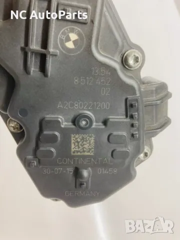 Дроселова клапа за БМВ BMW 1 серия 118d B47D20A 2.0 дизел CONTINENTAL 8512452 2016, снимка 3 - Части - 47520956