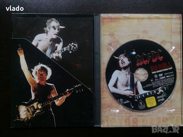 AC/DC - No Bull - The Directors Cut DVD, снимка 2 - DVD дискове - 32405427