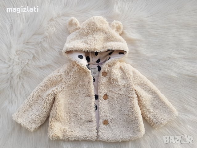 Бебешко палто ZARA 9-12 месеца , снимка 10 - Бебешки якета и елеци - 39723050