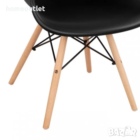 РАЗПРОДАЖБА Трапезни столове, к-т от 4бр R005-LQ-PY-4HEI (16X4), снимка 4 - Столове - 50644023