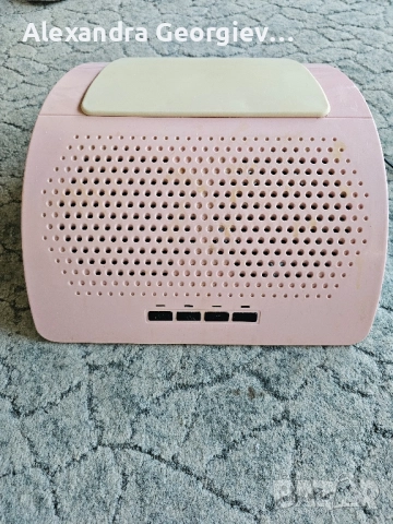 Прахолувител Lila Rossa professional, снимка 2 - Други машини и части - 51779600