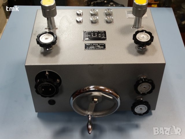 Лабораторен стенд за манометри YOKOHAMA PM41, снимка 1 - Други машини и части - 27649482
