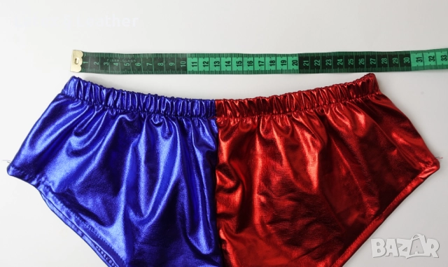 XS/S къси лачени шорти , снимка 6 - Други - 52190592