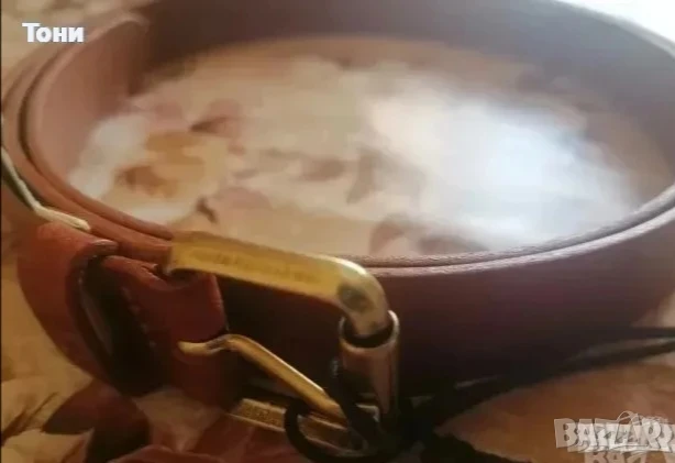 LEE ORIGINAL Нов Дамски Колан Изцяло от Естествена Кожа 135см. , снимка 6 - Колани - 51252172