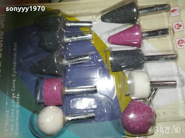 ШЛАИФ ЗА ДРЕЛКА 10БР 1712211242, снимка 8 - Винтоверти - 35169853