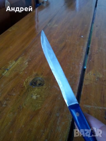 Стар кухненски нож #4, снимка 2 - Антикварни и старинни предмети - 28520780