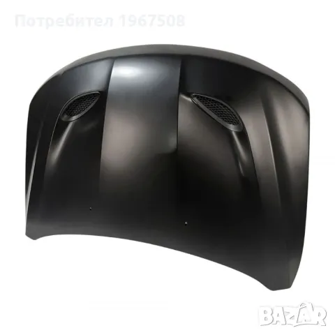 Предна броня + DRL Jeep GRAND CHEROKEE TRACKHAWK SRT Style, преден капак 2014 - 2021 и други части, снимка 8 - Части - 49364826