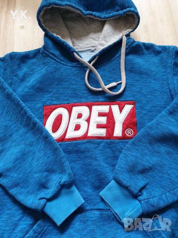 Дамски суичър Obey, снимка 2 - Суичъри - 27104310