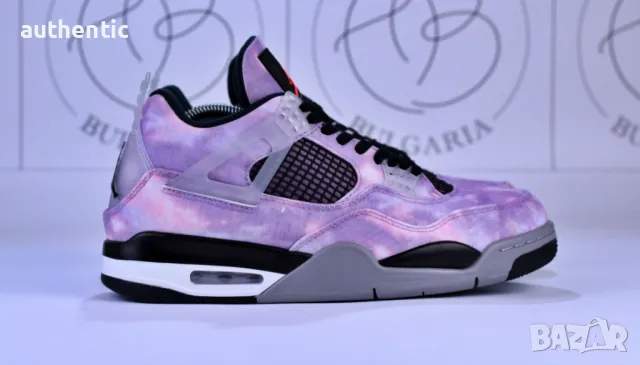 Nike Air Jordan Retro 4 Frozen Moments, Zen Master Мъжки Дамски Маратонки, снимка 2 - Маратонки - 47413832