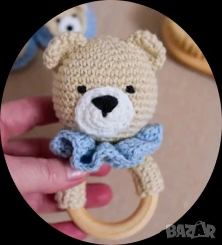 Бебешка дрънкалка или клипс за биберон  , снимка 2 - Други - 51173314