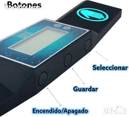 YJ Професионален състезателен хронометър за решаване на кубчета, снимка 4 - Друга електроника - 53063226