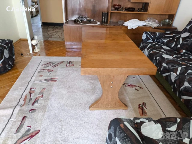 масивна холна маса от 70-те, снимка 2 - Маси - 51157572