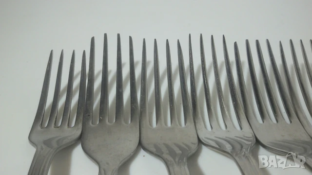 Лот малки вилици, снимка 4 - Прибори за хранене, готвене и сервиране - 51139833