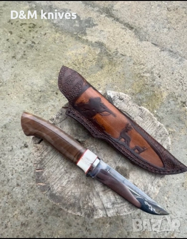 Ръчно изработен ловен нож