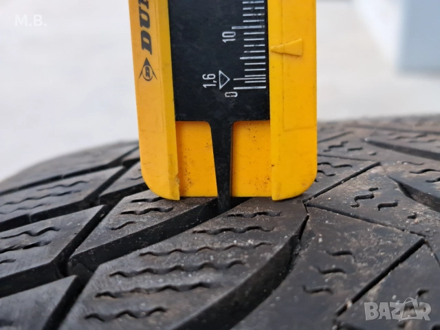 Ориг. лети джанти 16 цола с гуми за Мерцедес, снимка 9 - Гуми и джанти - 52885633
