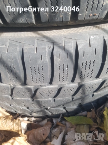 4бр. Зимни гуми 265/60/18 Bridgestone, снимка 9 - Гуми и джанти - 52153393