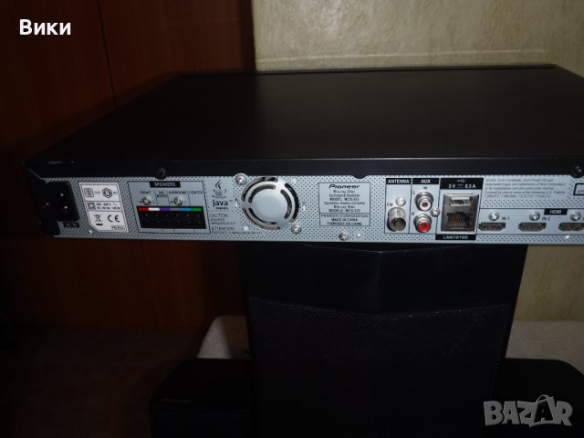 PIONEER BluRay Sistem MCS-333 5.1, снимка 8 - Аудиосистеми - 43907837