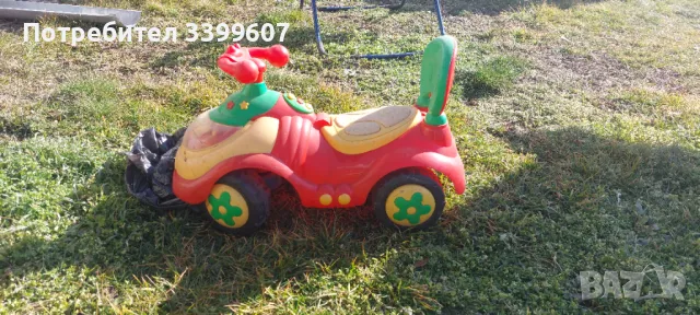  3 бр. детски превозни средства за игра навън, снимка 2 - Велосипеди - 49029759