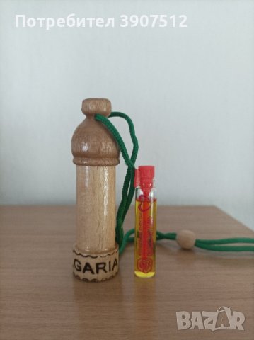 Продавам мускалче тип ароматизатор ,вътре е със фиолка от розова есенция , снимка 1