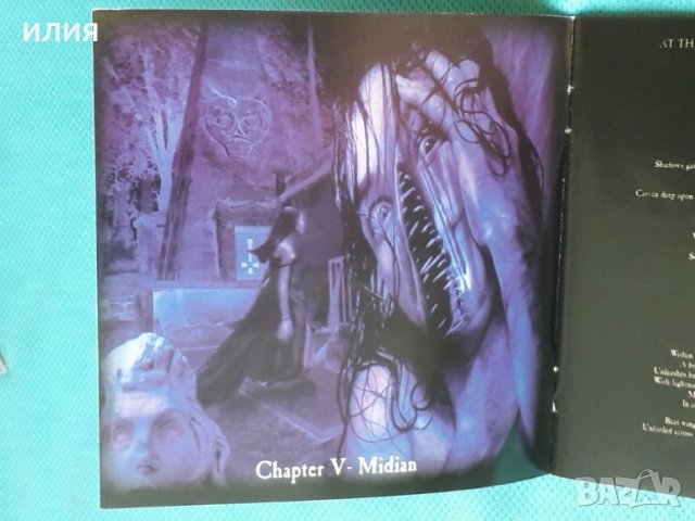Cradle Of Filth – 2000 - Midian(Black Metal,Gothic Metal,Symphonic Metal), снимка 2 - CD дискове - 43938673