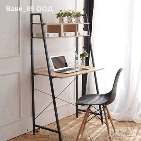 Олекотено бюро с етажерки, снимка 2 - Бюра - 37872826