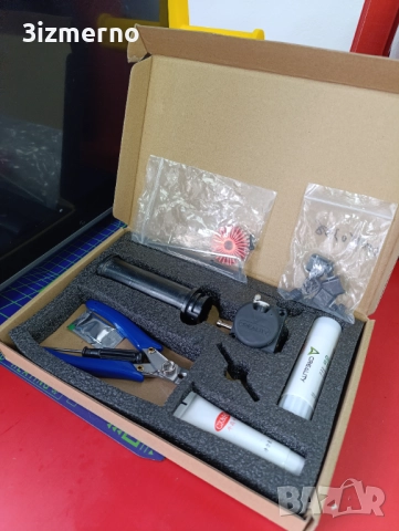 (ИЗПОЛВАН) CFS + 3D Принтер FDM Creality K1 MAX 300x300x300mm 600mm/s ( с цветна система CFS), снимка 4 - Принтери, копири, скенери - 52399619