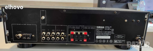 Ресивър Yamaha RX-350, снимка 7 - Ресийвъри, усилватели, смесителни пултове - 50680514