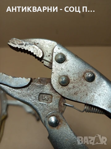 Комплект Соц Стари Клещи Щипки Стяги Чираци., снимка 4 - Антикварни и старинни предмети - 50648647