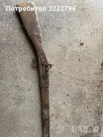 Стара колекционарска пушка, снимка 5 - Антикварни и старинни предмети - 51081712