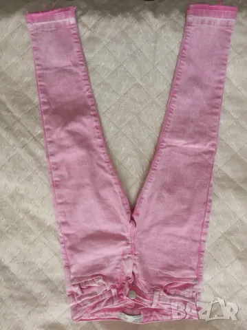 Детски дънки за момиче Zara, снимка 3 - Детски панталони и дънки - 47490492