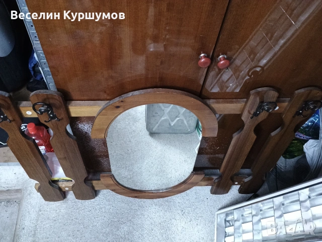 Закачалка с огледало