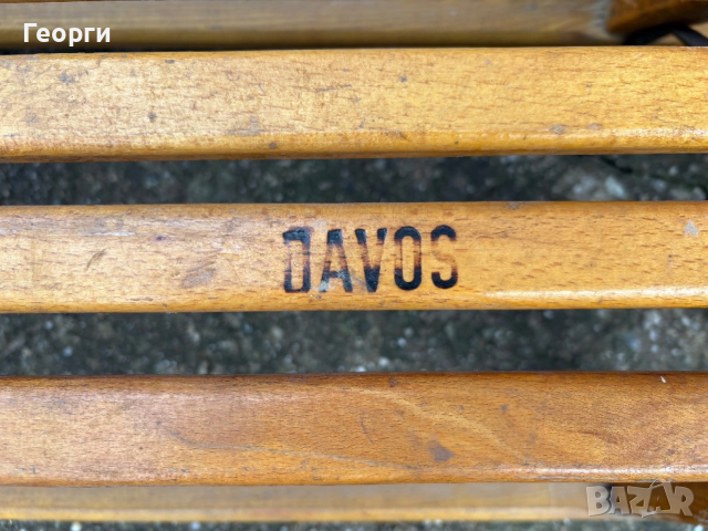 Шейна Davos швейцарск, снимка 3 - Зимни спортове - 53292756