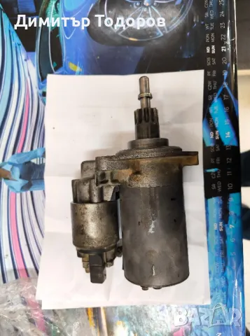 Стартер за VW, AUDI, FORD, SEAT, SKODA, , снимка 5 - Части - 49580764