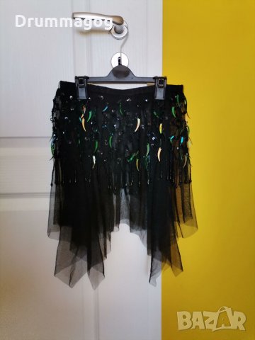 Пола с мъниста, S