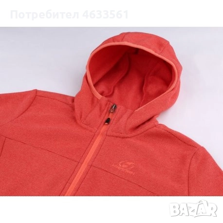 Дамски суетшърт Hannah Bernie Coral stripe , снимка 3 - Суичъри - 52665031