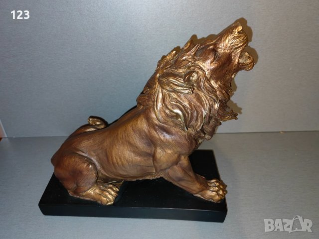 Лъв за декорация/ статуетка, снимка 1 - Статуетки - 43057703