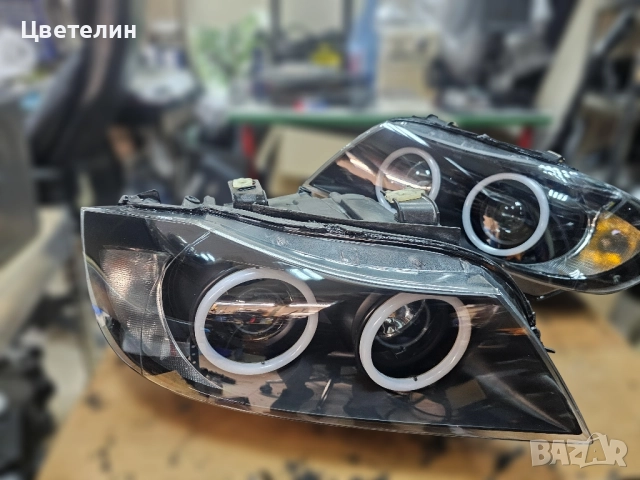 Тунинг на фарове BМW 3 E90 E91 tuning far farove бмв е е90, снимка 2 - Части - 51828305