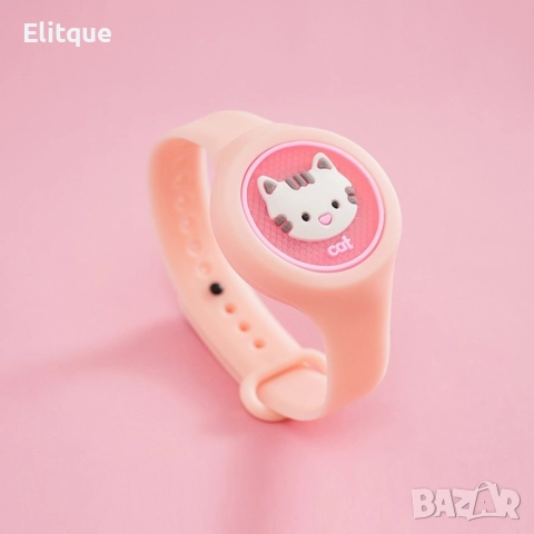 Детска играчка часовник, против комари, светлинен ефект, снимка 13 - Гривни - 52795724