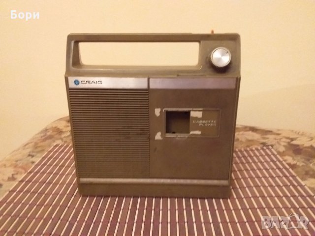 CRAIG 2801 Los Angeles California, снимка 11 - Радиокасетофони, транзистори - 28145451