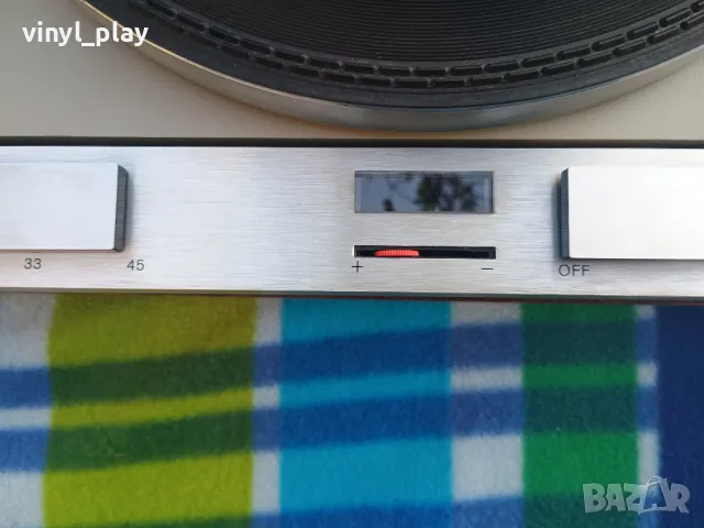 Thorens TD-125, снимка 5 - Грамофони - 49922819